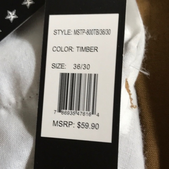 GALAXY by Harvic Stretch Skinny Chino - Picture 9 of 9